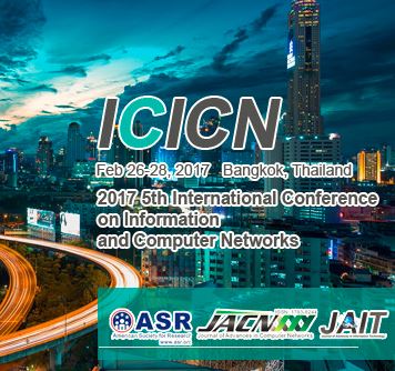 5th International Conference on Information Computer Networks