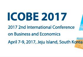 2nd International Conference on Business Economics 