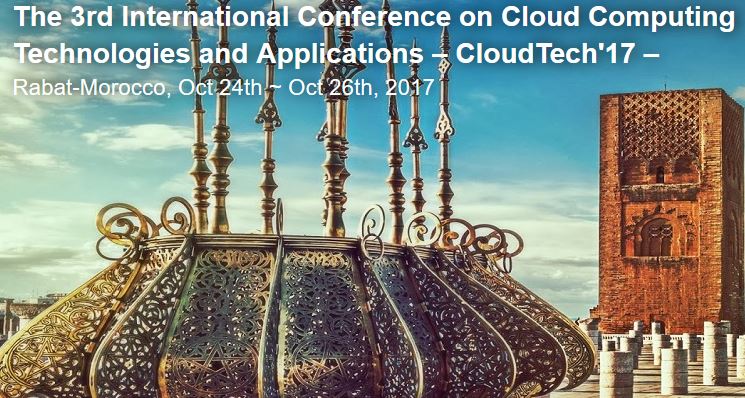 International Conference on Cloud Computing Technologies 