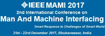 IEEE International Conference on Man And Machine Interfacing