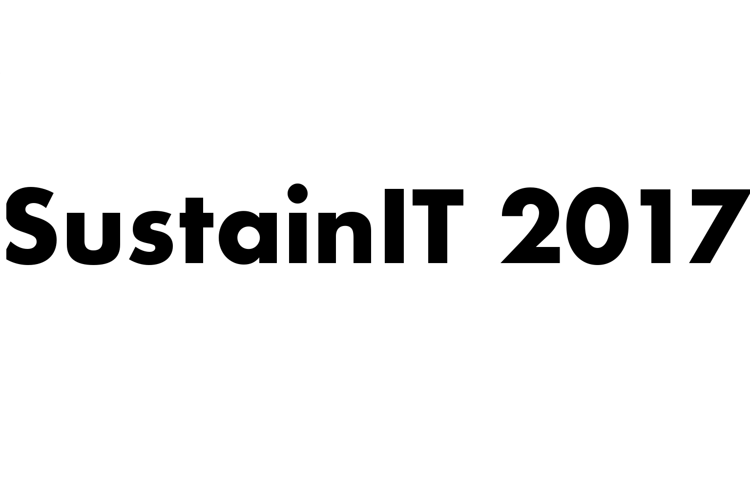 The 5th Conference on Sustainable Internet and ICT for Sustainability