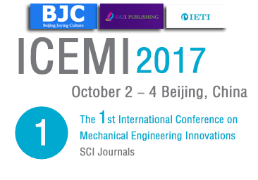 International Conference on Mechanical Engineering Innovations