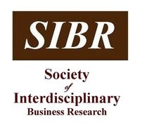 INTERDISCIPLINARY BUSINESS & ECONOMICS RESEARCH