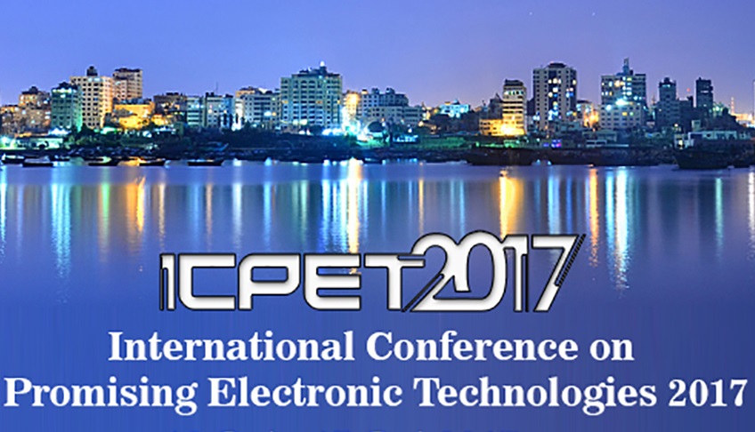 International Conference on Promising Electronic Technologies