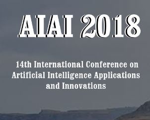 14th Artificial Intelligence Applications and Innovations