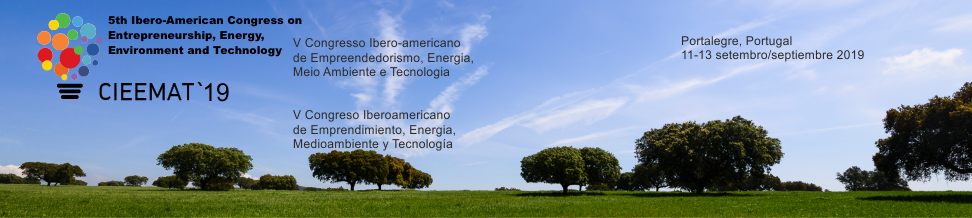 5th Ibero-American Congress on Entrepreneurship, Energy, Environment and Technology - CIEEMAT