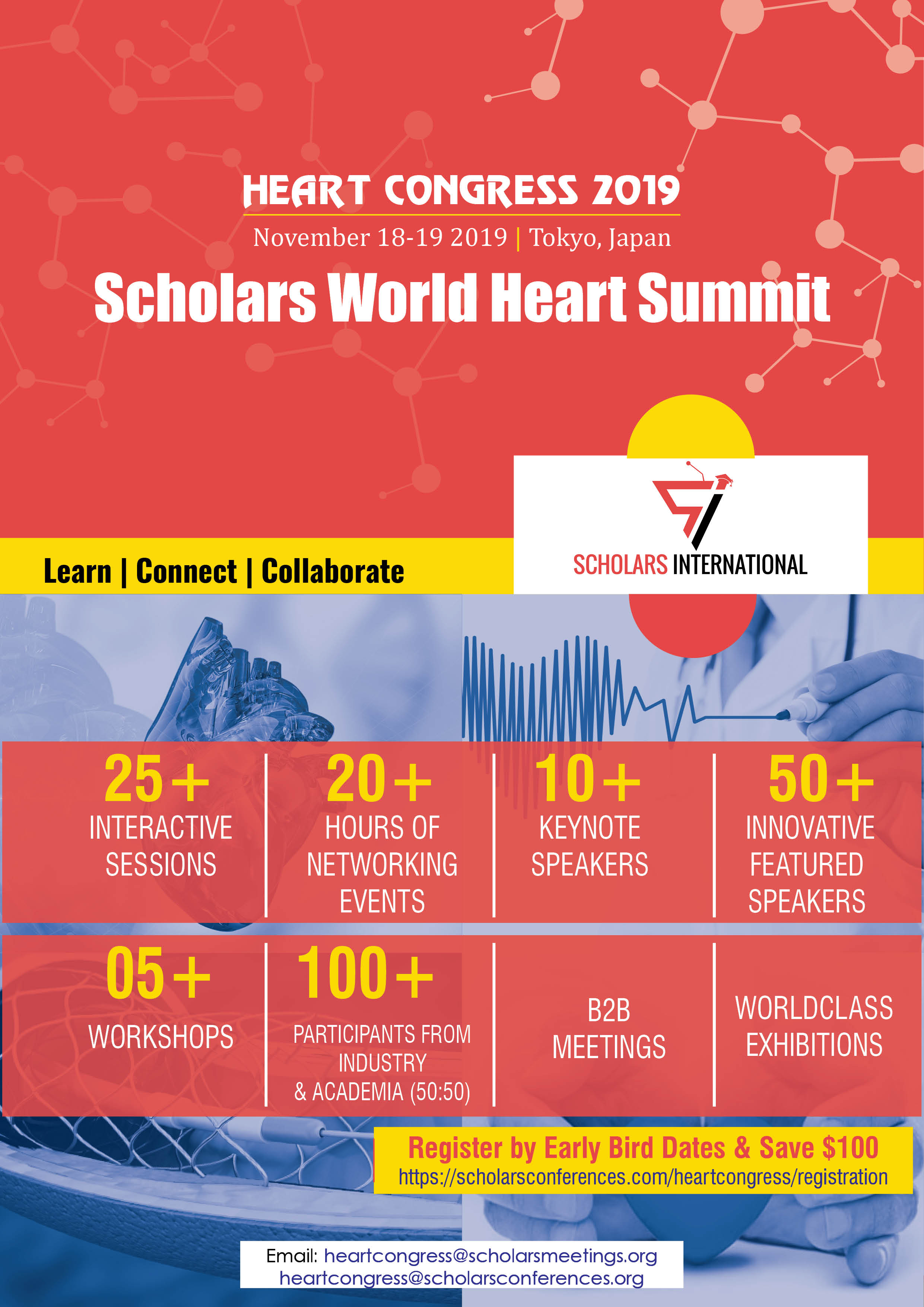 Scholars World Heart Summit 