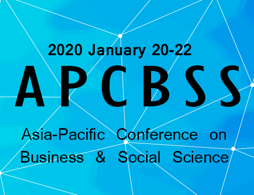 Asia-Pacific Conference on Business & Social Science 2020