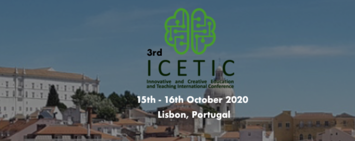 3rd Innovative and Creative Education and Technology International Conference (ICETIC)