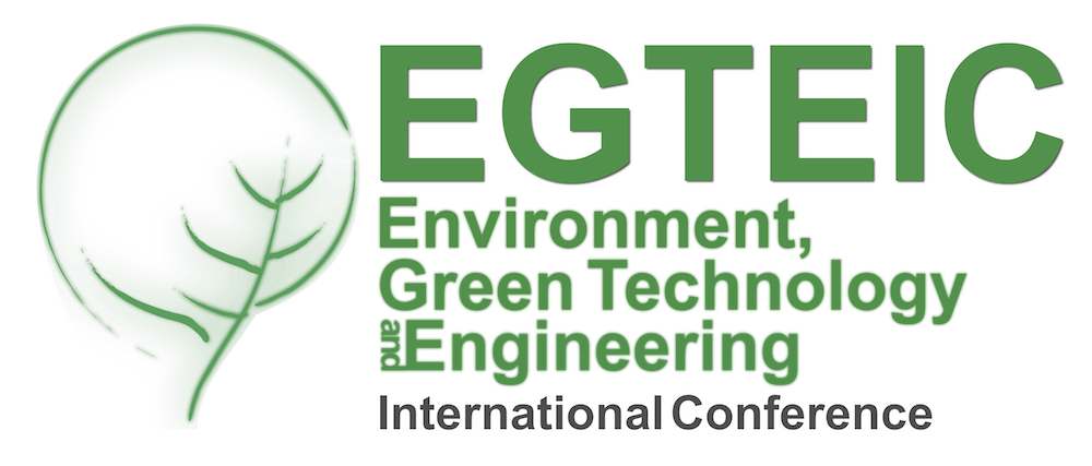 2nd Environment, Green Technology and Engineering International Conference (EGTEIC) 