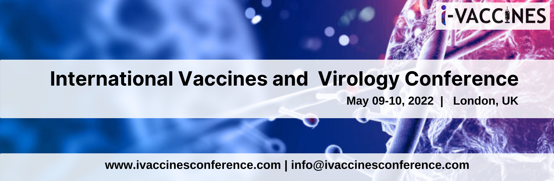 International Vaccines and Virology Conference i-Vaccines
