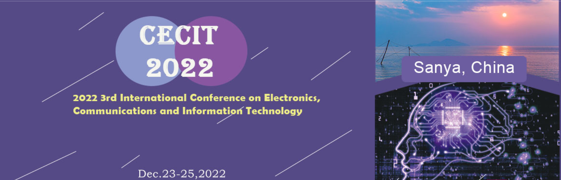 2022 3rd International Conference on Electronics, Communications and Information Technology CECIT 2022