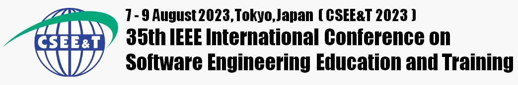CSEE&T 2023: 35th IEEE International Conference on Software Engineering Education and Training