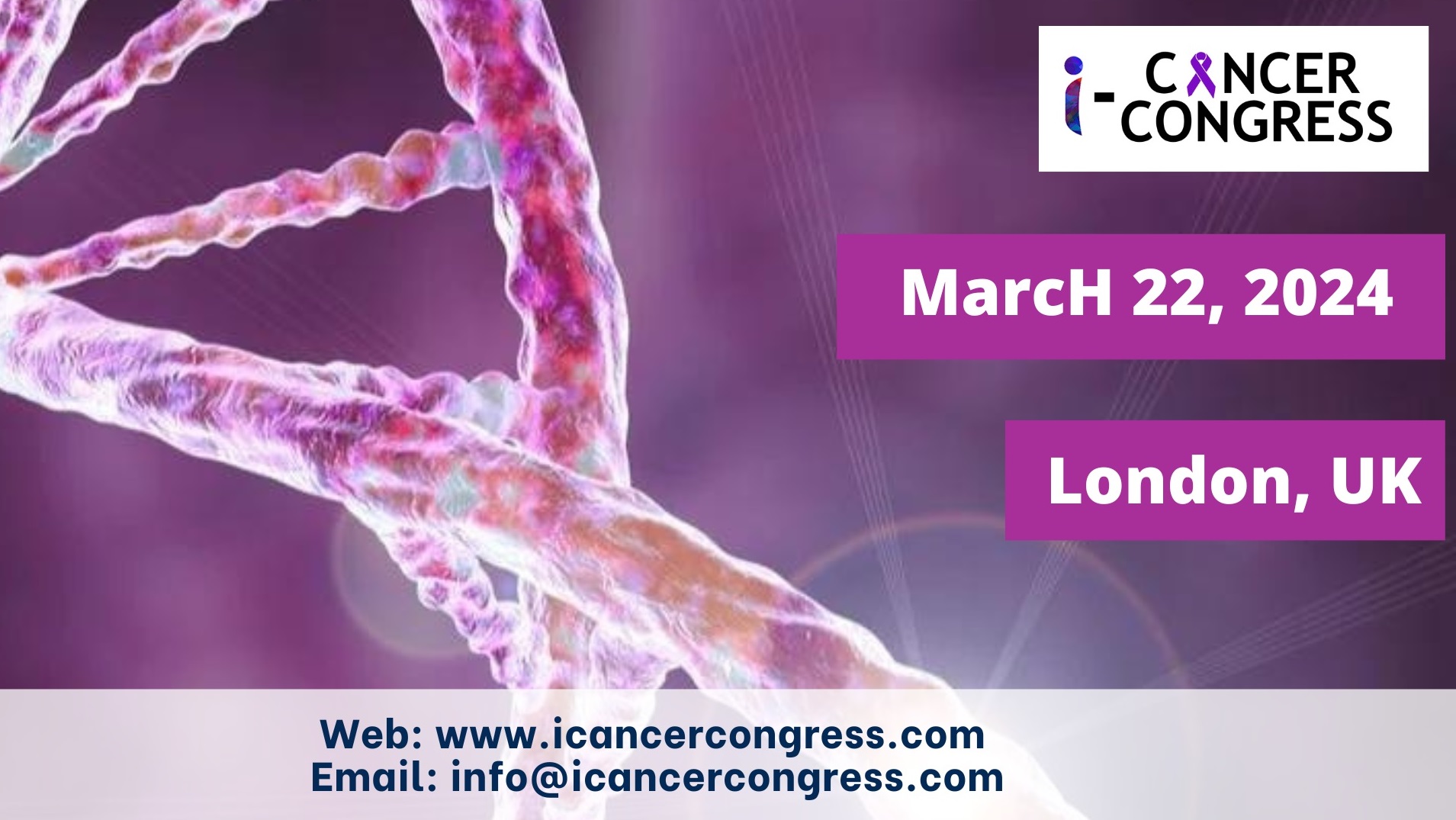 International Cancer Research and Drug Discovery Conference I-cancer Congress 