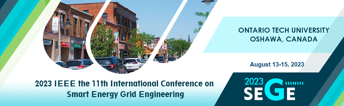 2023 Ieee the 11th International Conference on Smart Energy Grid Engineering Sege 2023 