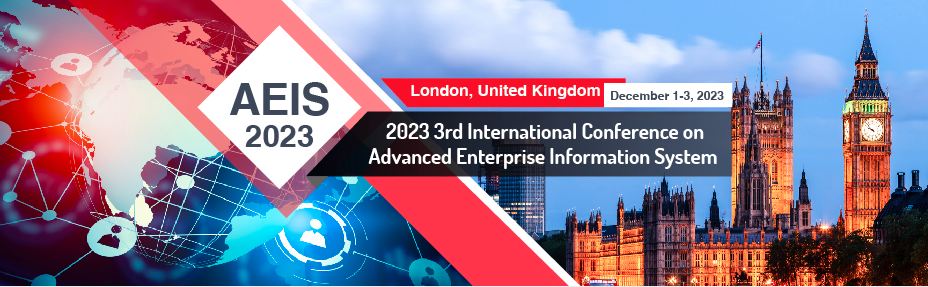2023 3rd International Conference on Advanced Enterprise Information System AEIS 2023