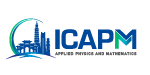 2024 the 14th International Conference on Applied Physics and Mathematics Icapm 2024 