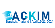 2024 2nd Asia Conference on Knowledge and Innovation Management ACKIM 2024