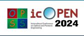 2024 the International Conference on Optical and Photonic Engineering Icopen 2024 