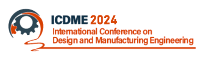 2024 the 8th International Conference on Design and Manufacturing Engineering ICDME 2024