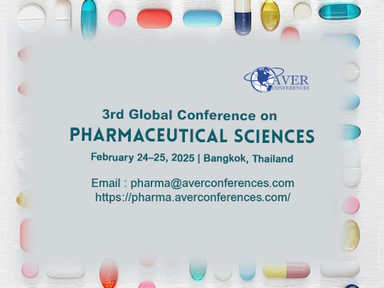 3rd Global Conference on Pharmaceutical Sciences  