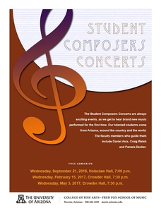 Student Composers Concert