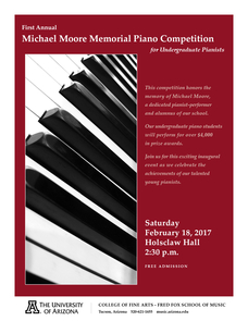 Michael Moore Memorial Piano Competition