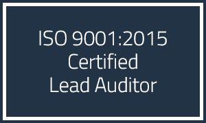 ISO 9001:2015 Lead Auditor