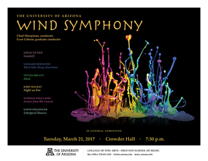 UA Wind Symphony Performance