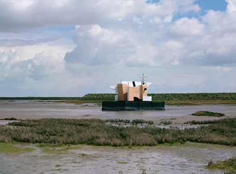 Performative Architectures of an Estuary Mud Flat