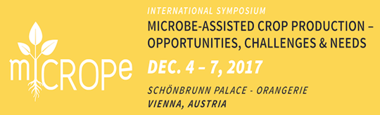 Microbe-Assisted Crop Production - Opportunities, Challenges and Needs