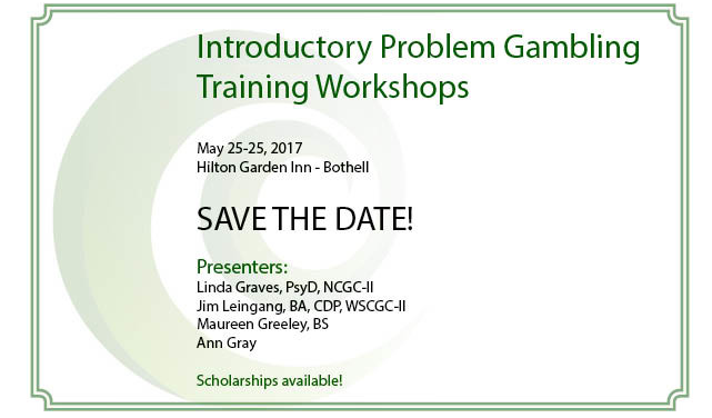 Introductory Problem Gambling Counselor Training 