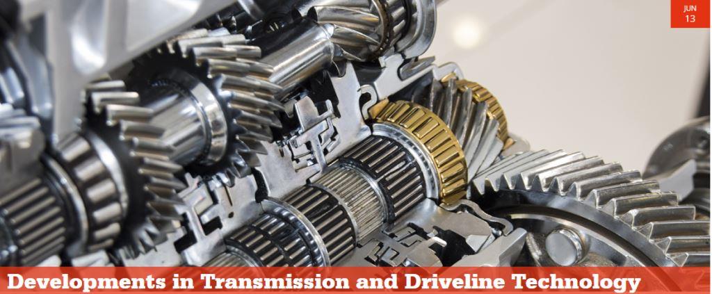 Developments in Transmission and Drive line Technology