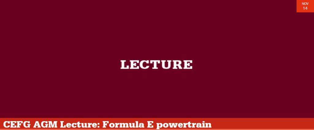 Formula E Power train