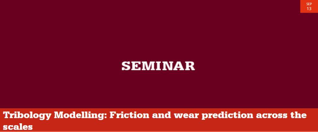 Friction and wear prediction across the scales