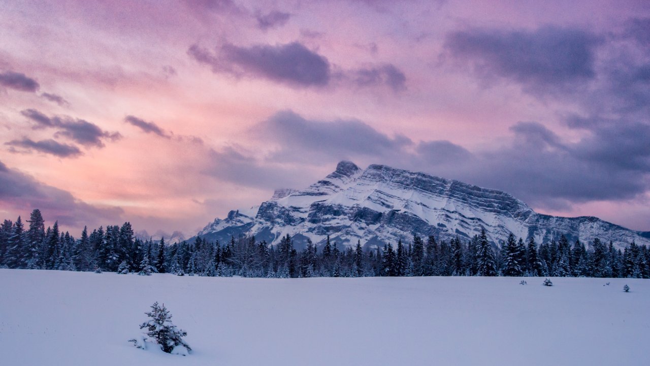 Banff Sunset Photography
