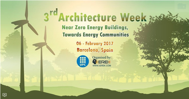 3rd Architecture Week