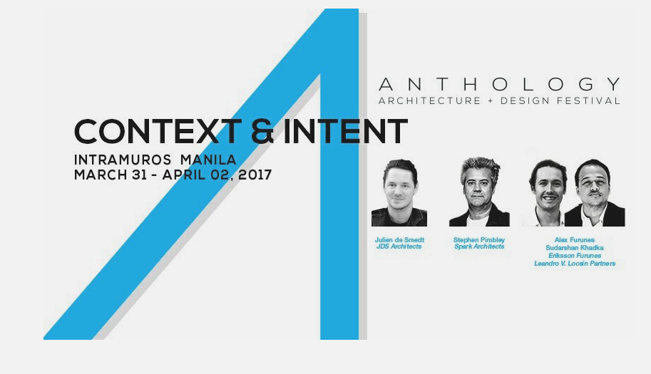 Anthology Festival 2017: "Context and Intent"
