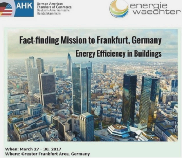 Fact-Finding Mission to Germany: Energy Efficiency in Buildings 