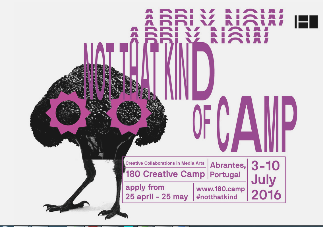 180 Creative Camp 2016: Not That Kind Of Camp