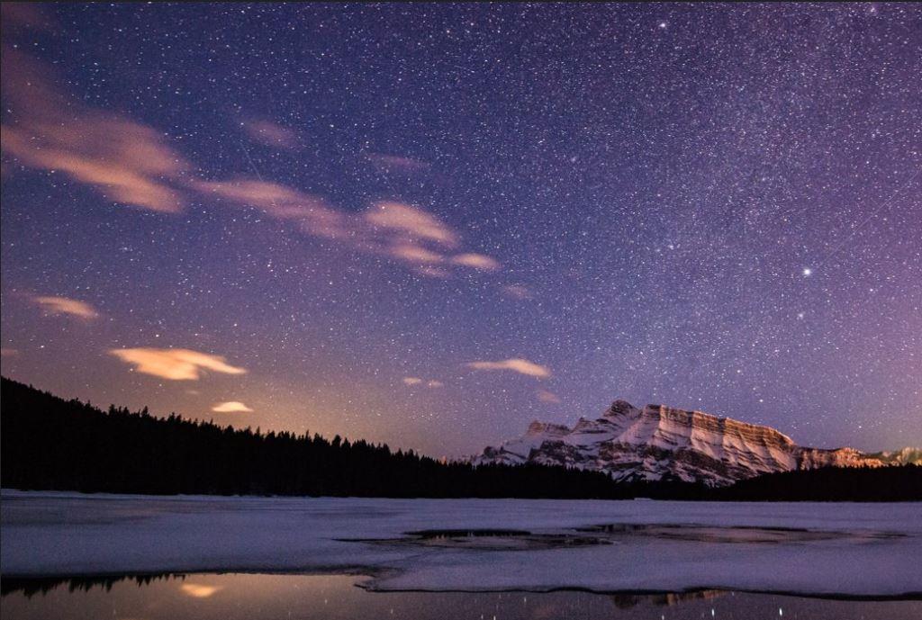 Banff All-Nighter Photography