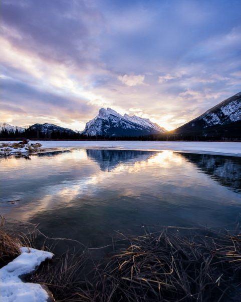 Banff Sunrise