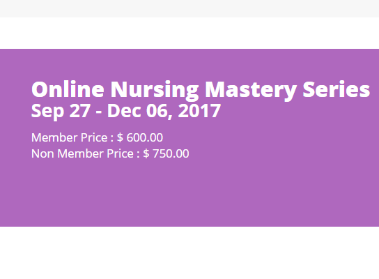 Online Nursing Mastery Series