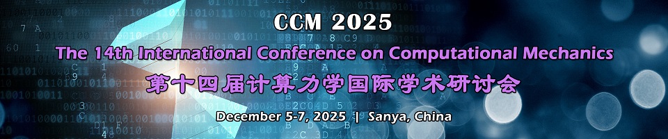 the 14th Intl Conference on Computational Mechanicsccm 2025 